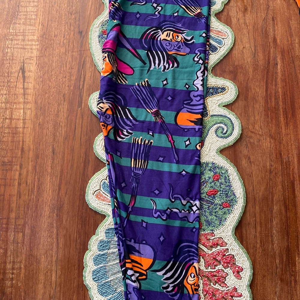Lularoe TC2 Halloween Leggings
